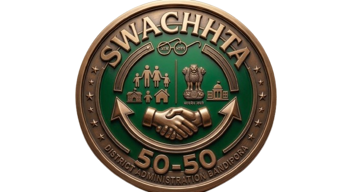 Swachhta 50-50 Logo